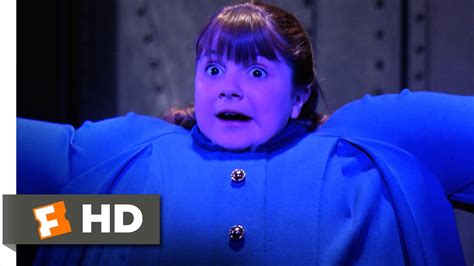 willy wonka and the chocolate factory violet|blueberry willy wonka girl.